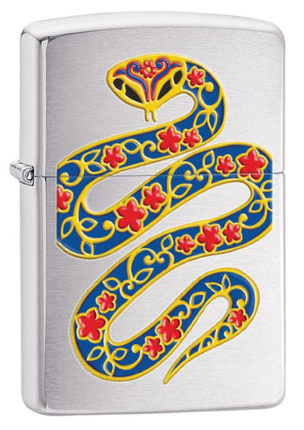 ZIPPO YEAR OF THE SNAKE 28456