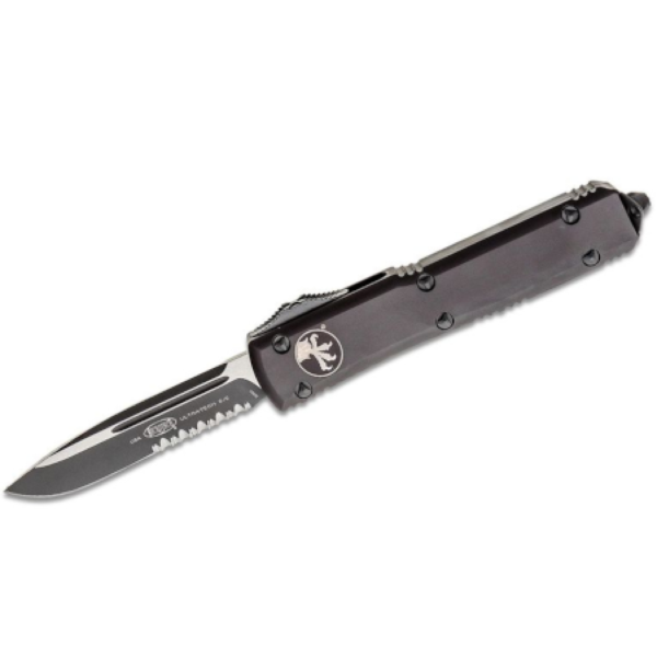 MICROTECH ULTRATECH S/E TACTICAL PARTIAL SERRATED 121-2T