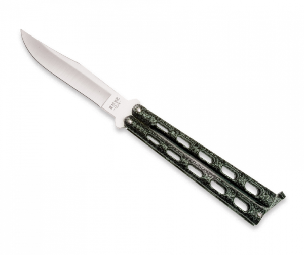 BEAR & SONS BUTTERFLY KNIFE BC114