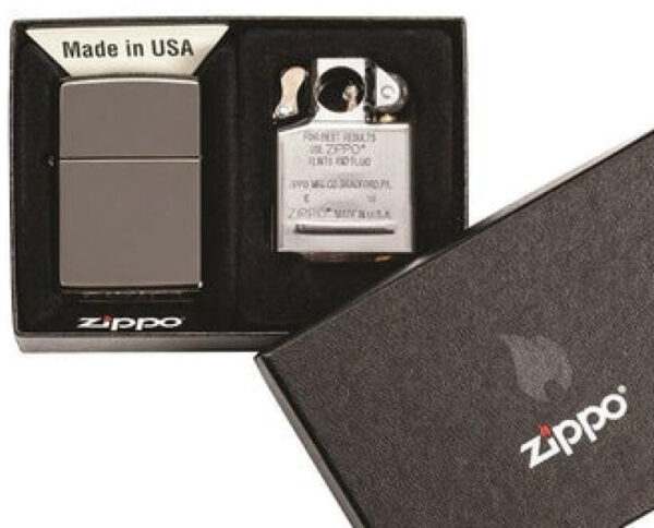 ZIPPO 29789 LIGHTER AND PIPE INSERT COMBO