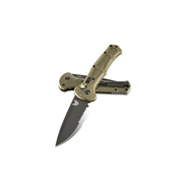 BENCHMADE 9070SBK-1 CLAYMORE