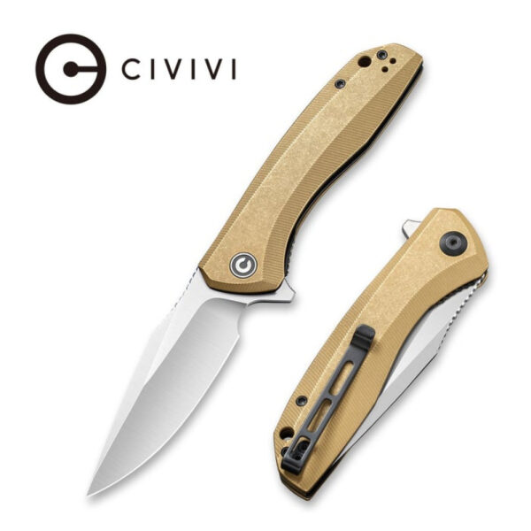 CIVIVI 801J BAKLASH BRASS
