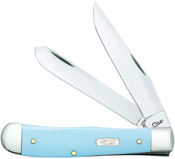 CASE 63540 ICHTHUS ICE BLUE TRAPPER