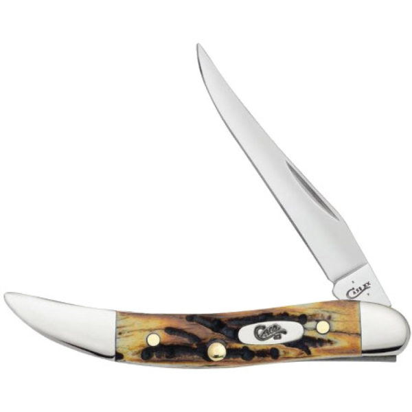CASE 05532 STAG SMALL TEXAS TOOTHPICK