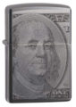 ZIPPO 49025 CURRENCY DESIGN