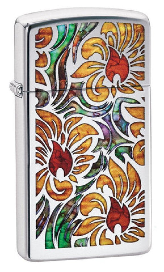 ZIPPO FUSION FLORAL 29702