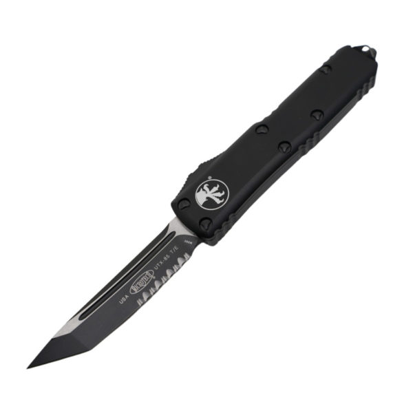 MICROTECH UTX-85 T/E BLACK TACTICAL P/S 233-2T