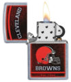 ZIPPO 29939 NFL CLEVELAND BROWNS