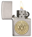 ZIPPO REG EMB ARMY 280ARM