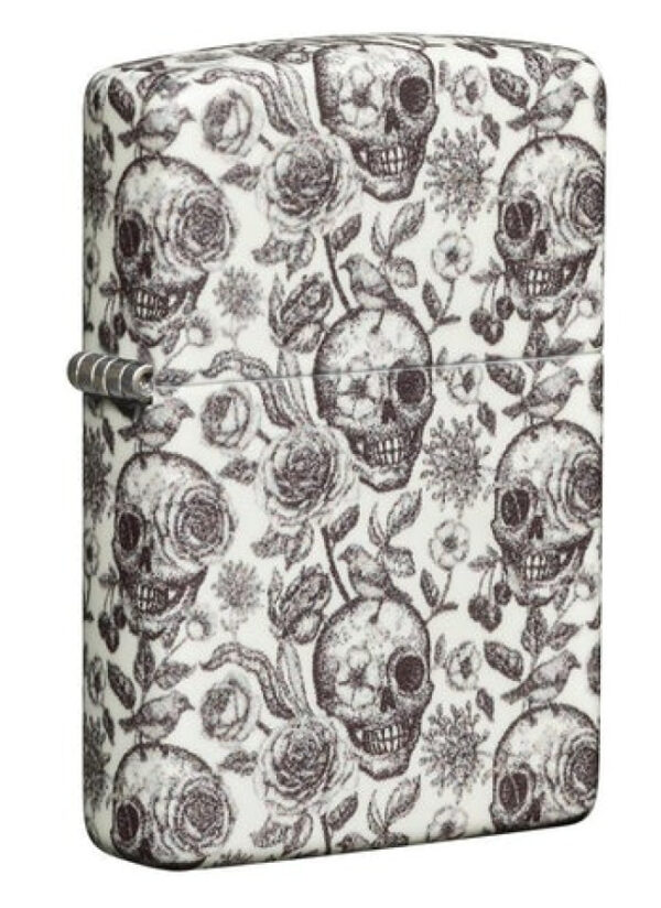 ZIPPO 49458 SKELTON DESIGN