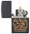 ZIPPO 29409 THREE MONKEYS