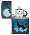 ZIPPO 29864 WOLF AND MOON