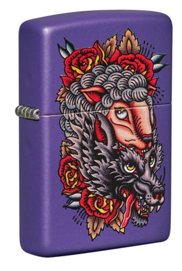 ZIPPO 49413 WOLF IN SHEEPS CLOTHING