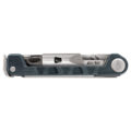 Gerber (3704) "Armbar Drive", Stainless Steel Multi Tool, Anodized Urban Blue Aluminum Scale