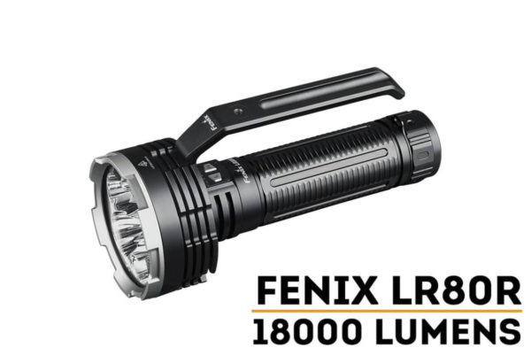 FENIX FX-LR80R RECHARGEABLE SEARCHLIGHT