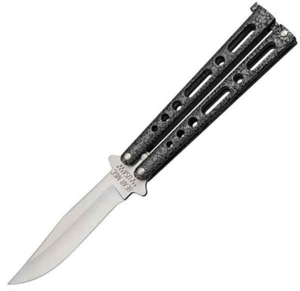 BEAR & SONS BC117S BUTTERFLY KNIFE