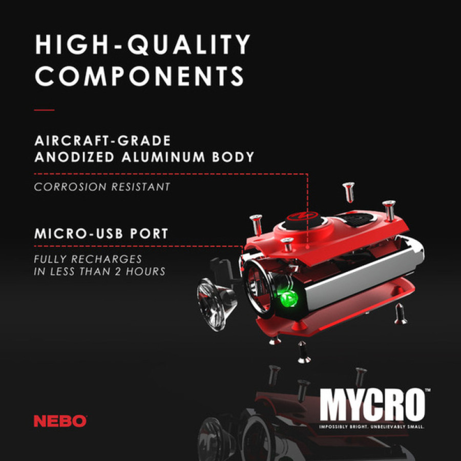 NEBO NEB-KEY-0004 MYCRO RED - Image 4