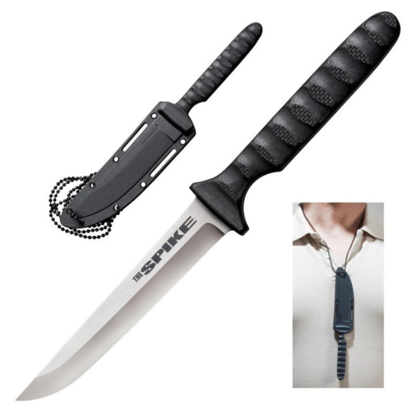 COLD STEEL CS-53NCC DROP POINT SPIKE NECK KNIFE