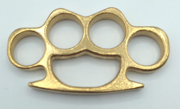 CLASSIC AMERICAN SCREAMING MONKEY  PW100  BRASS KNUCKLES