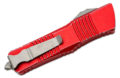 MICROTECH 142-10DRD COMBAT TROODON D/E STW STD DISTRESSED MERLOT RED
