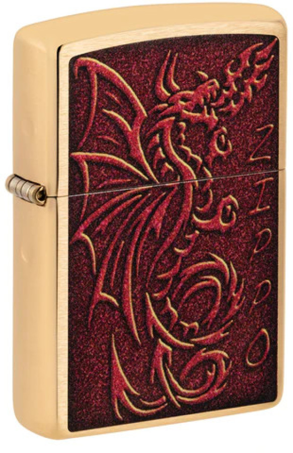 ZIPPO MEDIEVAL DRAGON 48362