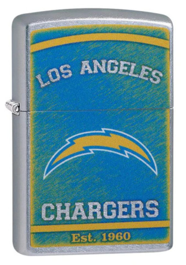 ZIPPO 29948 NFL LOS ANGELES CHARGERS