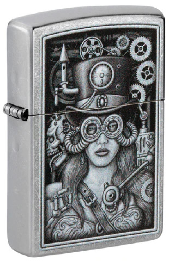 ZIPPO STEAMPUNK DESIGN 48387