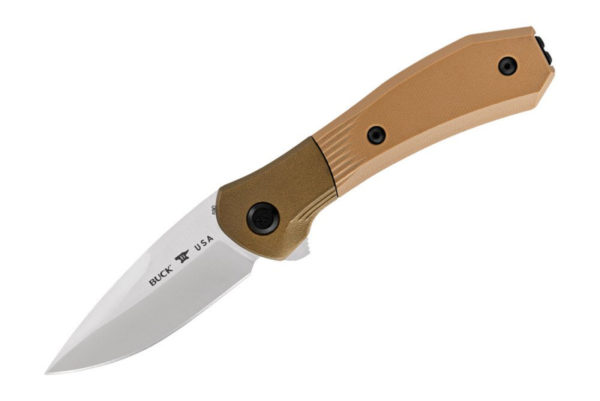 BUCK 0590BRS-B PARADIGM BROWN G10 HDL ASSISTED 12863