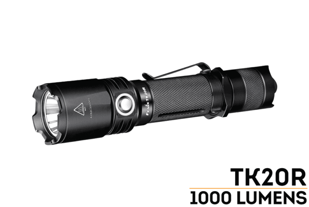 FENIX FXTK20R RECHARGEABLE TACTICAL FLASHLIGHT Cutting Edge Gifts