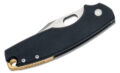 CRKT (5321) "Pilar IV" Manual Folder, 3.09" D2 Satin Clip Point Blade, Black G-10/Stainless Steel Handle, Frame Lock