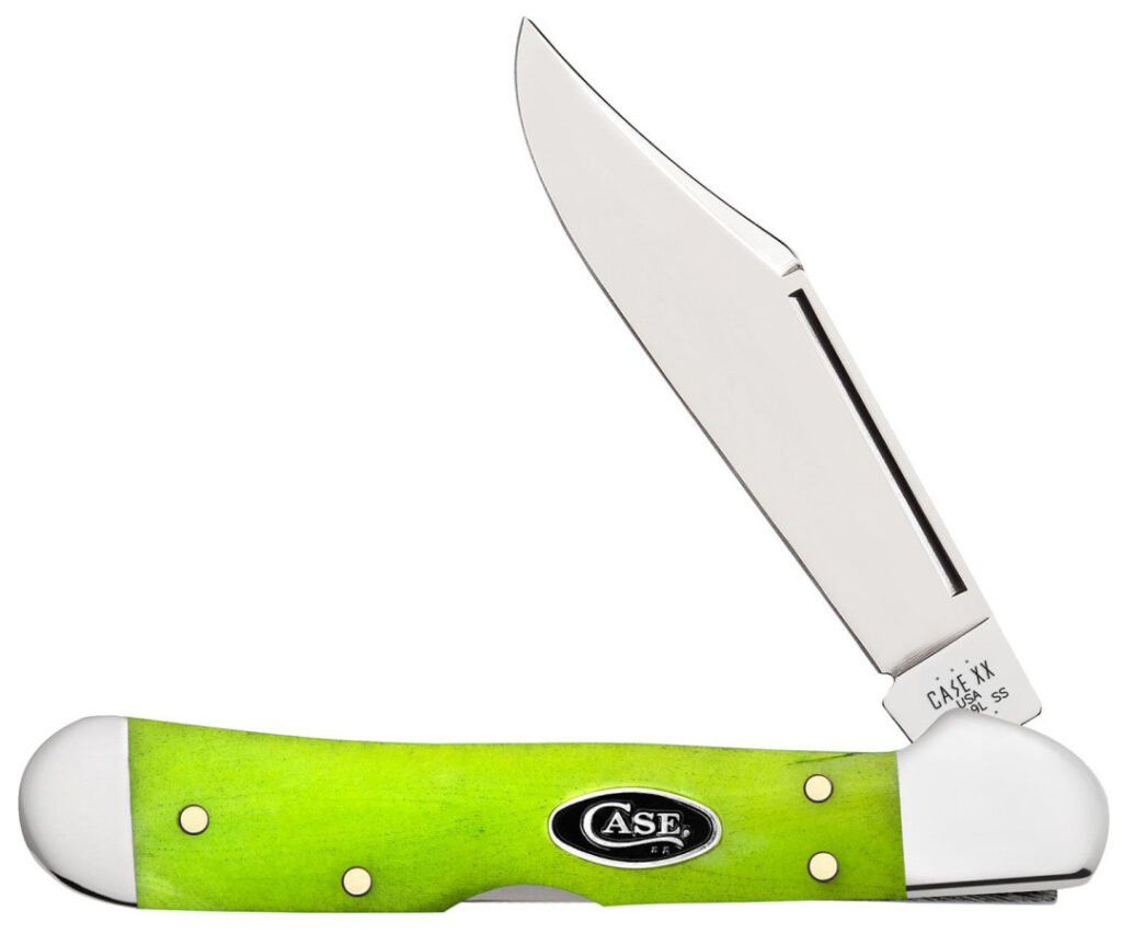 Case Single Blade Folding Knives - Cutting Edge Blades