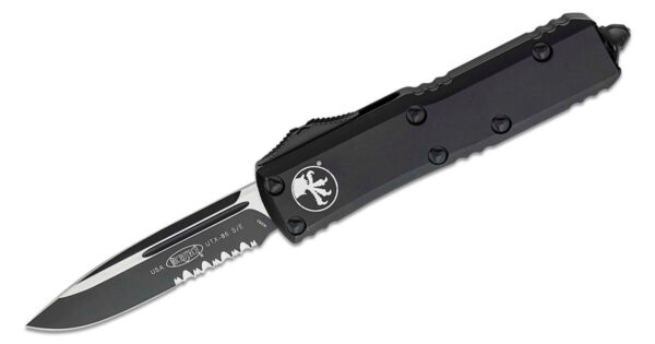 MICROTECH 231-2 T UTX-85 S/E BLK TACTICAL P/S