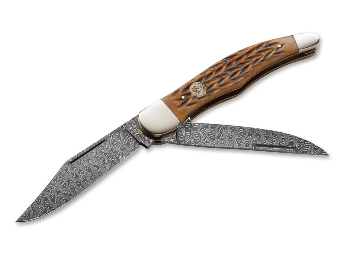 Böker Manufaktur Traditional Series 2.0 Trapper Yellow Delrin