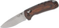 Benchmade (15031-2) "North Fork" Manual Folder, 2.97" CPM-S30V Satin Drop Point Blade, Stabilized Wood Handle, AXIS Lock