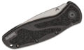 Kershaw (1670S30V) "Blur" Assisted Folder, 3.4" S30V Stonewashed Recurve Blade, Black Anodized Aluminum Handle, Liner Lock