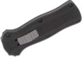 Benchmade (3350) "Mini Infidel"  Dual Action OTF, 3.1" D2 Satin Dagger Blade, Black 6061-T6 Aluminium Handle, Black Nylon Sheath