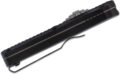 Benchmade (3350) "Mini Infidel"  Dual Action OTF, 3.1" D2 Satin Dagger Blade, Black 6061-T6 Aluminium Handle, Black Nylon Sheath