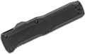 Benchmade (4600DLC-1) "Phaeton" Double Action OTF, 3.45" CPM-S30V Black DLC Drop Point Blade, Black 6061-T6 Aluminum Handle