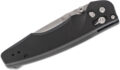 Benchmade (470-1) "Mini Emissary" Assisted Folder, 3.00" CPM-S30V Satin Drop Point Blade, Black 6061-T6 Aluminum Handle, AXIS Lock