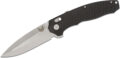 Benchmade (495) "Vector" Assisted Folder, 3.60" CPM-S30V Satin Spear Point Blade, Black G-10 Handle, AXIS Lock