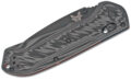 BENCHMADE  (560BK-1) "Freek", Manual Folder, 3.60" M4 Black Cerakote Finish Drop Point Blade, Gray/Black Milled G10 Handle, AXIS Lock