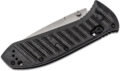 Benchmade (570-1) "Presidio II" Manual Folder, 3.72" CPM-S30V Satin Drop Point Blade, Black CF-Elite Handle, AXIS Lock