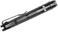 Benchmade (570-1) "Presidio II" Manual Folder, 3.72" CPM-S30V Satin Drop Point Blade, Black CF-Elite Handle, AXIS Lock