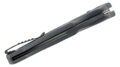 HOGUE (36376) "SIG K320" Manual Folder, 3.5" CPM-S30V Black Cerakote Drop Point Blade, Gray Polymer Handle, Axis Lock