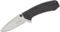 Kershaw (1555G-10) "Cryo G-10" Assisted Folder, 2.75" 8Cr13MoV Stonewashed Drop Point Blade, Black G-10/Stainless Steel Handle, Frame Lock