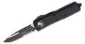 MICROTECH 231-2T UTX-85 S/E BLK TACTICAL P/S