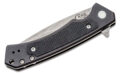 Case (25880) "Marilla" Manual Folder, 3.4" CPM S35VN Satin Drop Point Blade, Black Anodized Aluminum/Textured Black G-10  Handle, Frame Lock