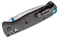 Benchmade (535-3) "Bugout" Manual Folder, 3.24" S90V Satin Drop Point Blade, Carbon Fiber Handle, AXIS Lock