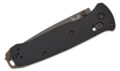 Benchmade (537GY-03) "Bailout" Manual Folder, 3.38" CPM-M4 Tungsten Grey Cerakote Tanto Blade, Black 6061-T6 Aluminum Handle with Glass Breaker, AXIS Lock