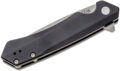 Case (64665) "Kinzua" Manual Folder, 3.4" CPM S35VN Satin Tanto Balde, Black Anodized Aluminum Handle, Frame Lock
